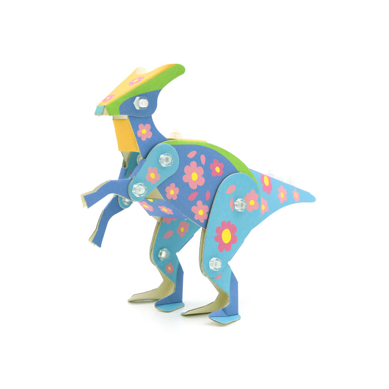 Artbot konstruktorius dinozauras "Parasaurolophus"