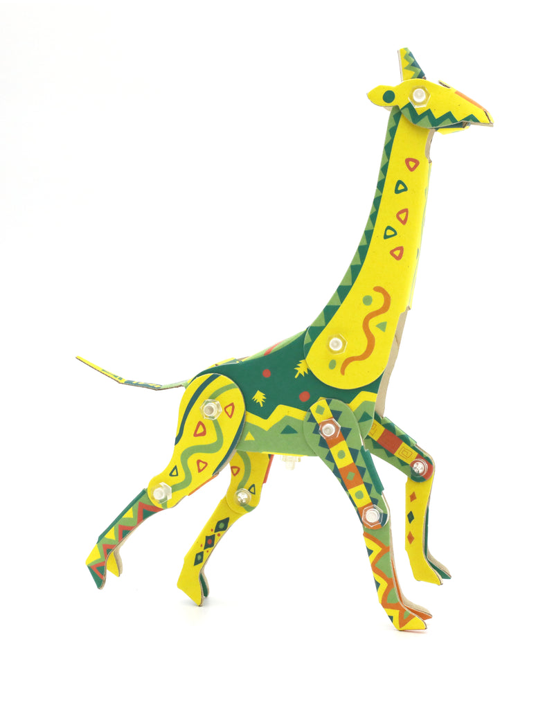 Artbot konstruktorius  "Afrikinė žirafa"