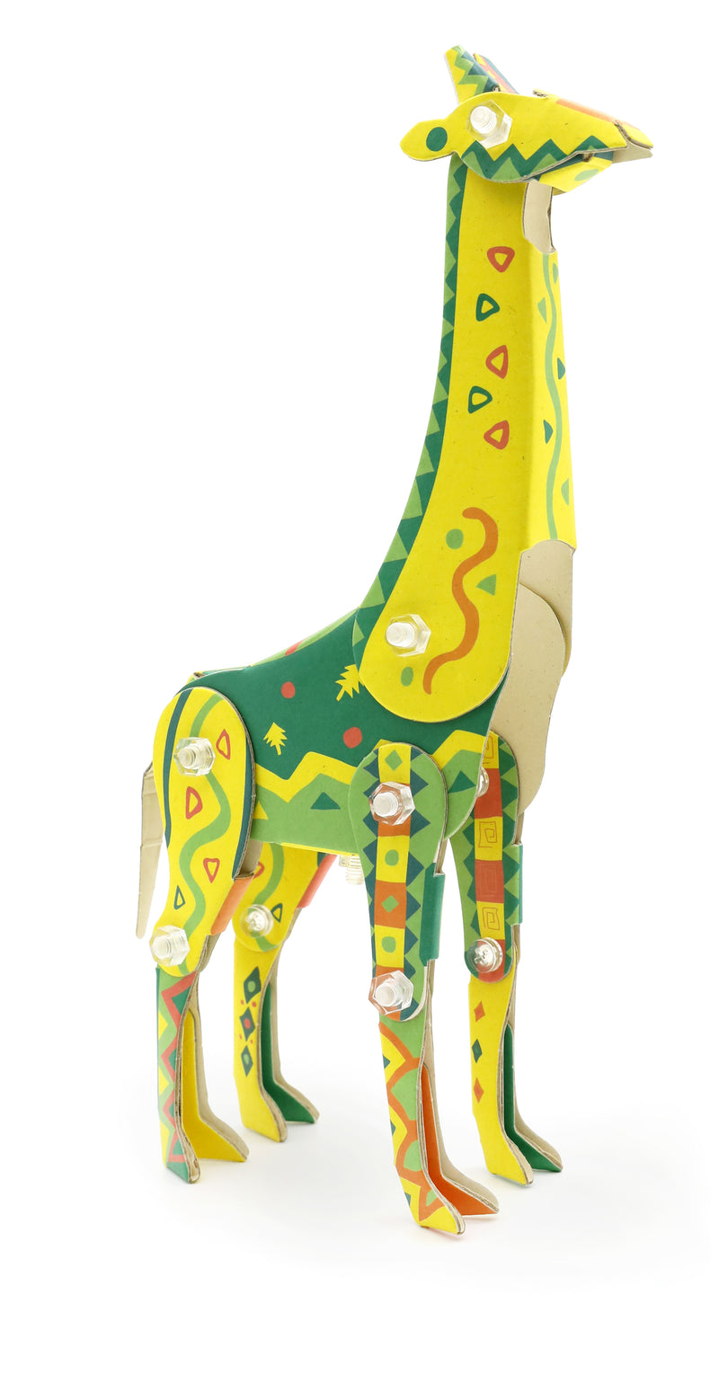 Artbot konstruktorius  "Afrikinė žirafa"