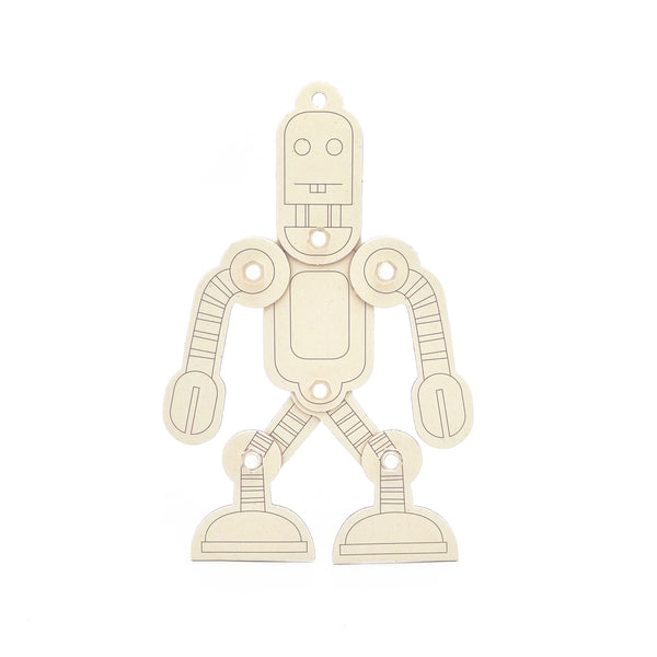 Artbot Constructor Can Robot