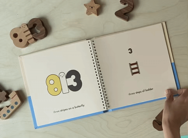 Oioiooi book "Numbers"
